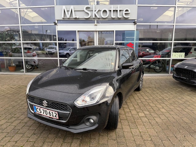 Suzuki Swift 1,2 mHybrid Exclusive