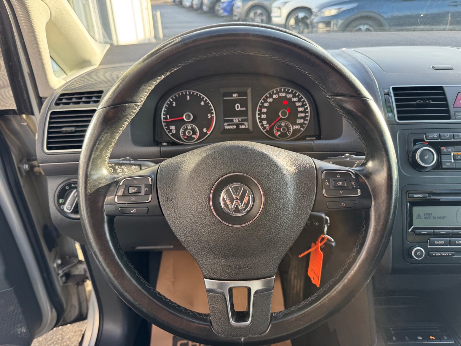 Billede af VW Touran 1,6 TDi 105 Comfortline BMT Van