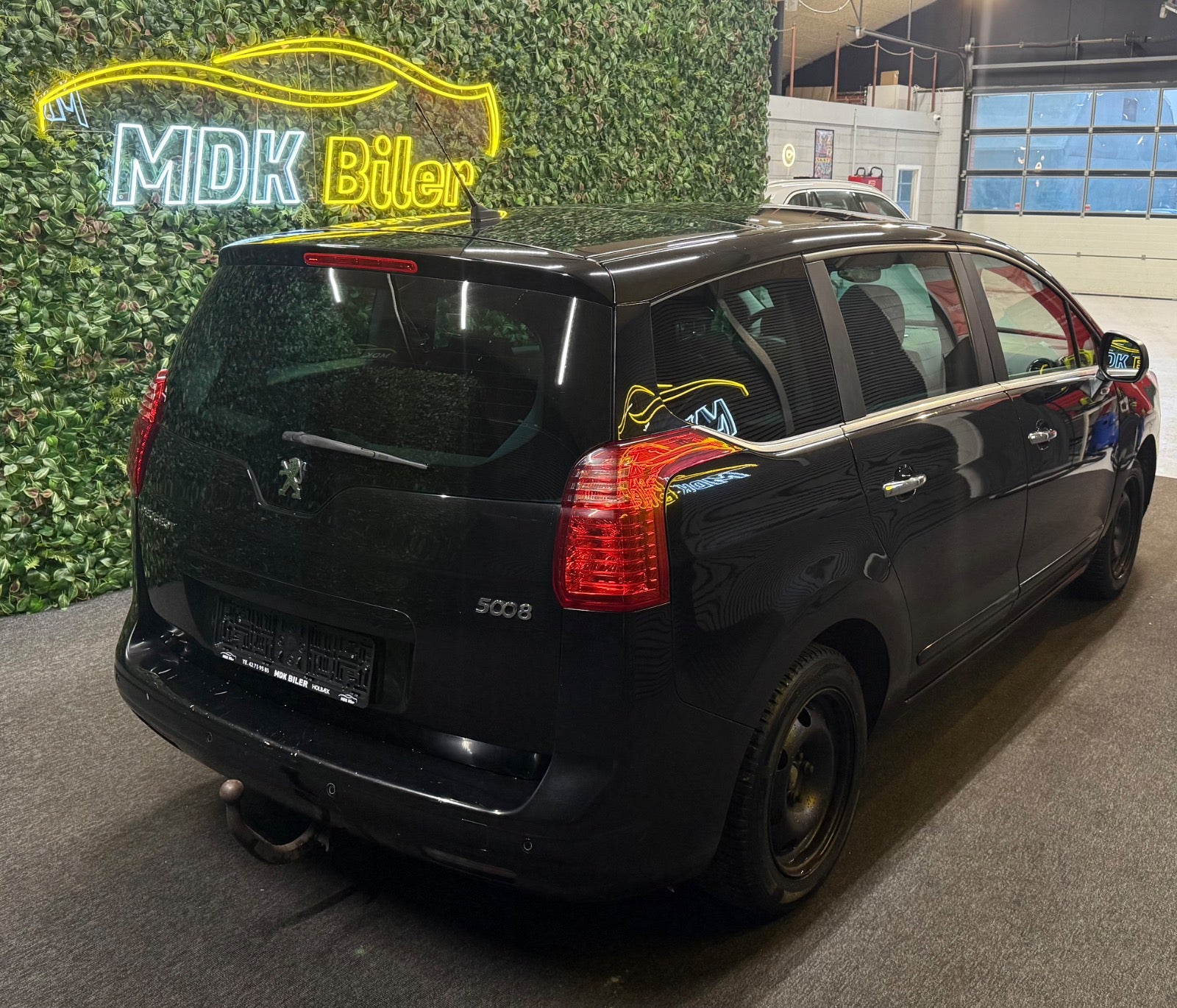 Billede af Peugeot 5008 1,6 HDi 110 Premium 7prs