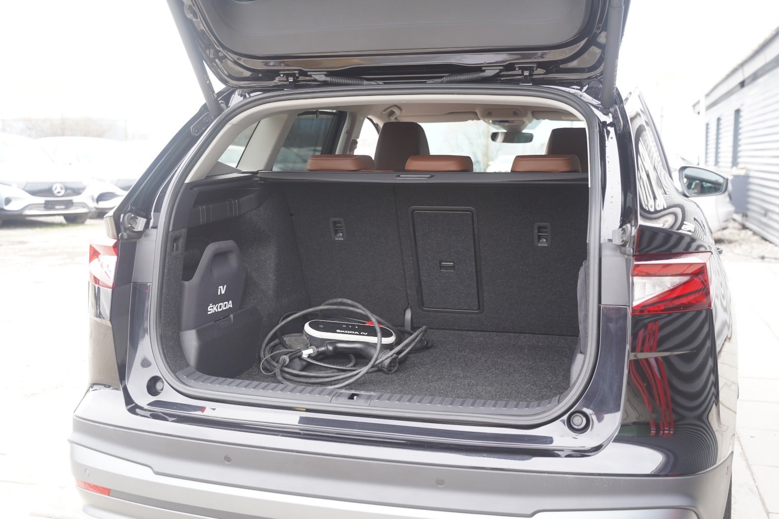 Billede af Skoda Enyaq 80 iV ecoSuite