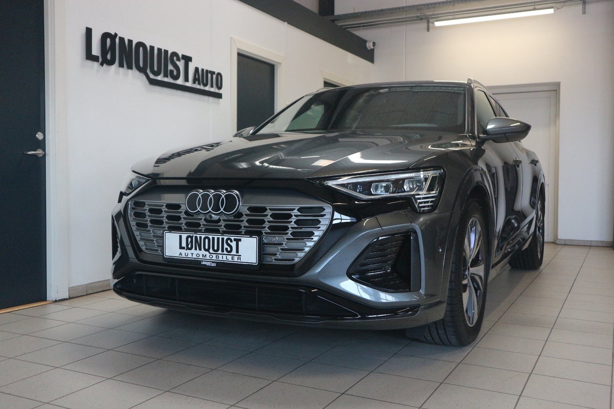 Audi Q8 e-tron S-line quattro