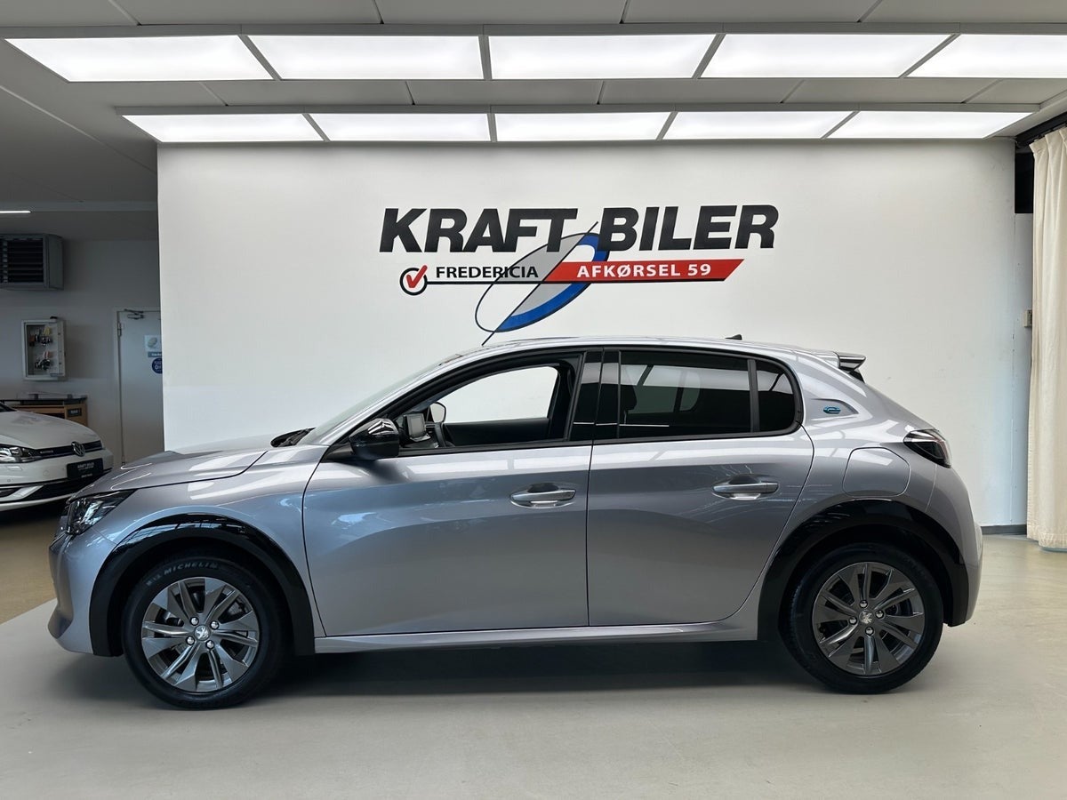 Billede af Peugeot e-208 50 Allure