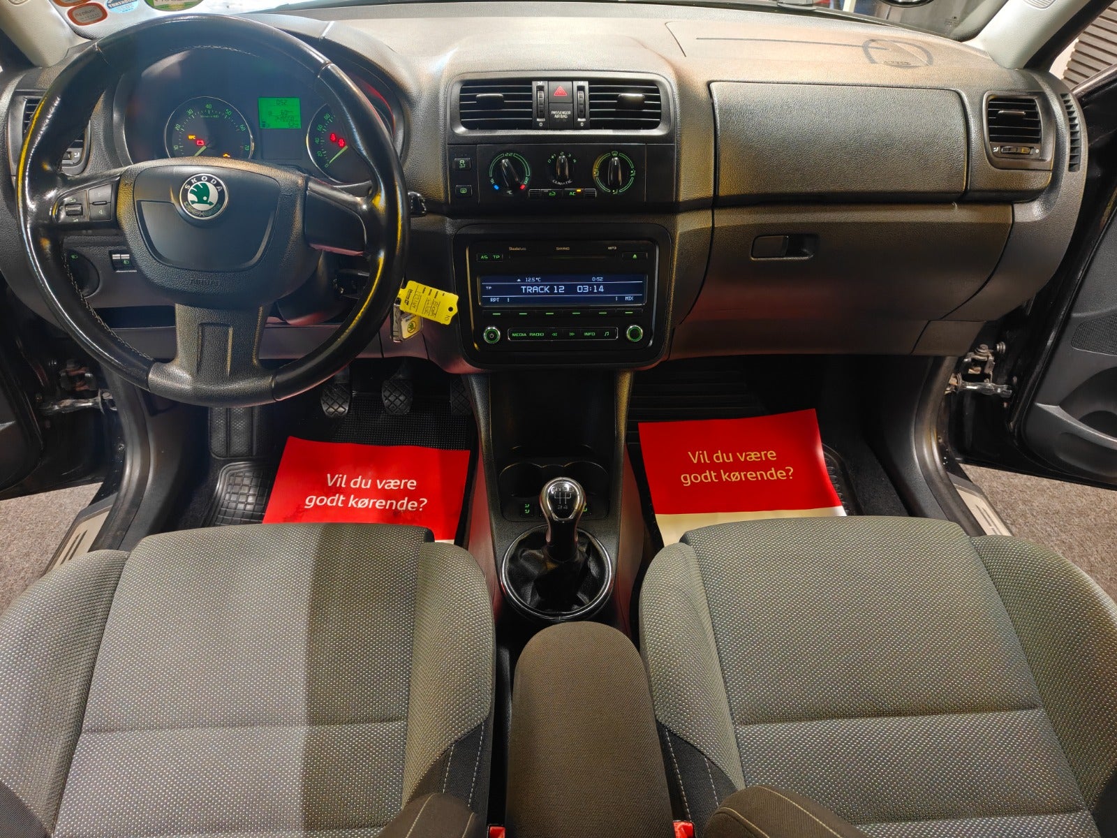 Billede af Skoda Fabia 1,2 TSi 105 Ambiente Combi