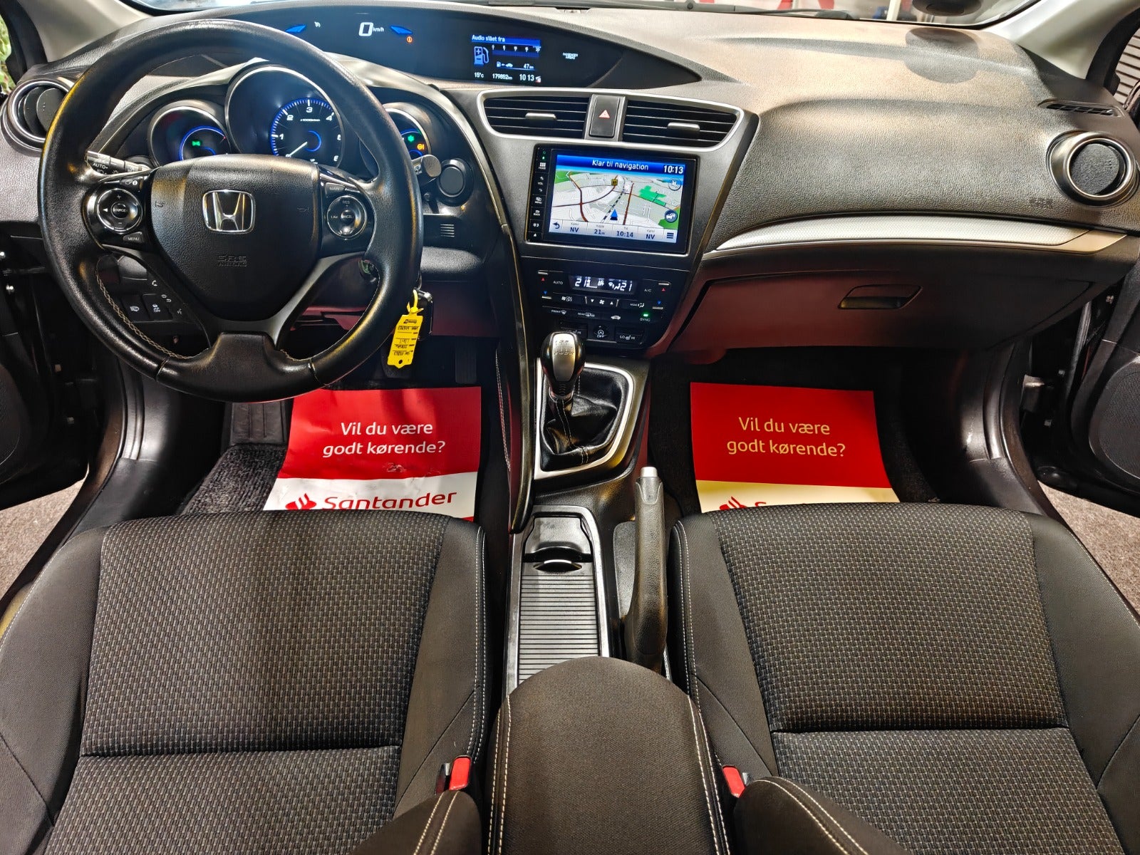 Billede af Honda Civic 1,6 i-DTEC Comfort Tourer