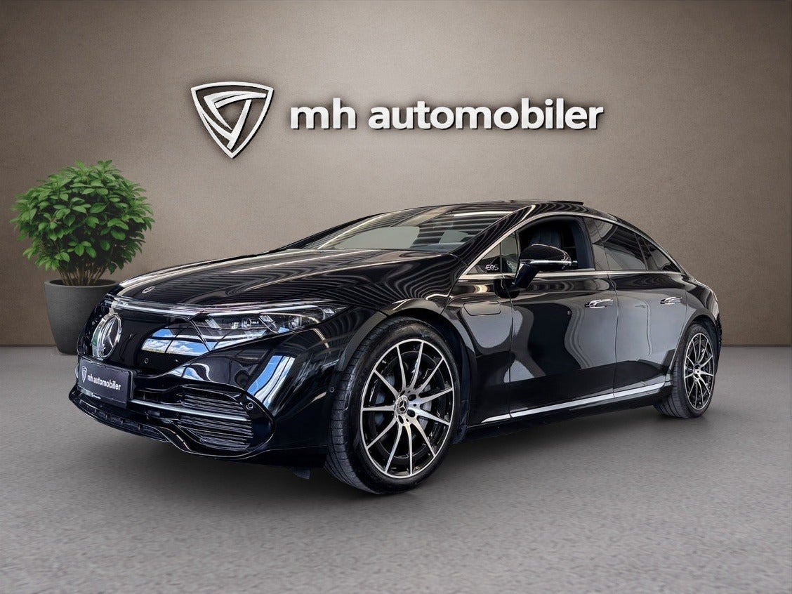 Billede af Mercedes EQS580  4Matic