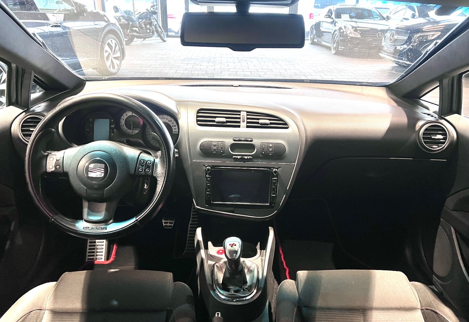 Billede af Seat Leon 2,0 TSi Cupra Van