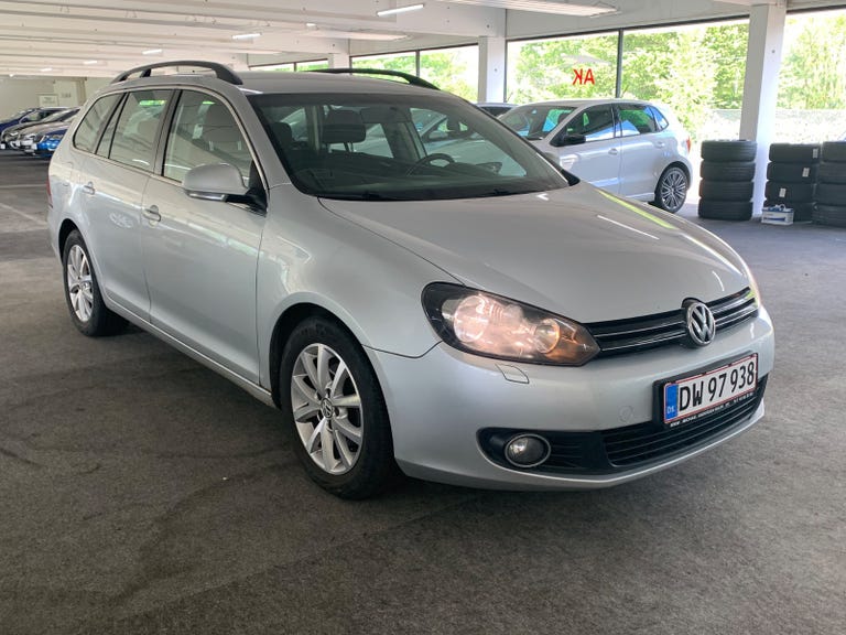 VW Golf VI TDi 105 BlueMotion