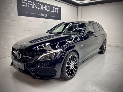 Mercedes C43 3,0 AMG stc. aut. 4Matic 5d