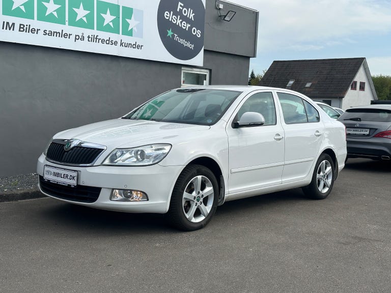 Skoda Octavia TDi 105 Ambition DSG