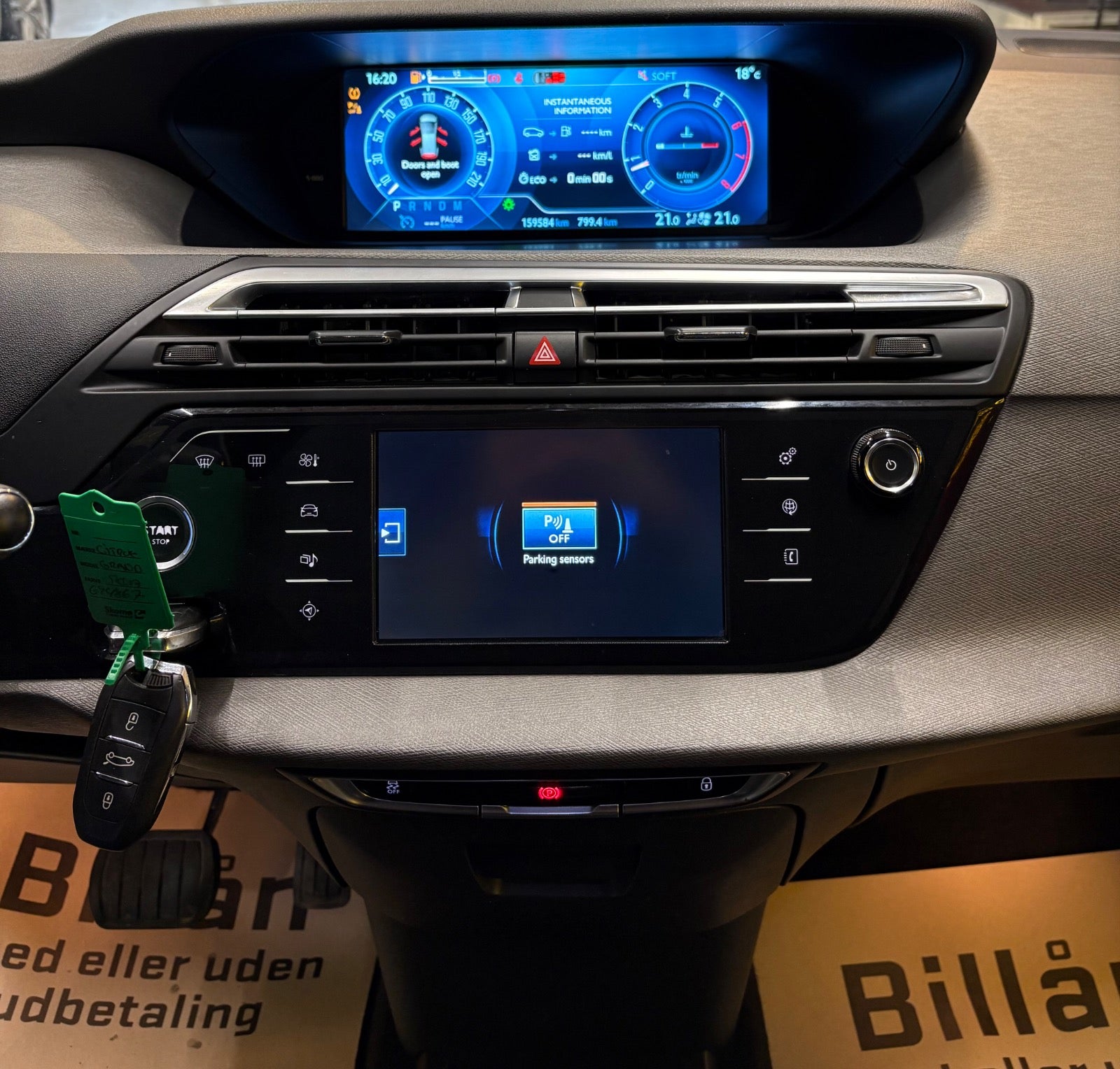 Billede af Citroën Grand C4 Picasso 1,6 THP 165 Intensive EAT6 7prs
