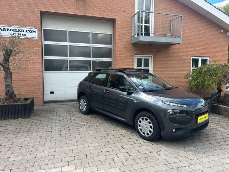 Citroën C4 Cactus BlueHDi 100 Cool Comfort Van