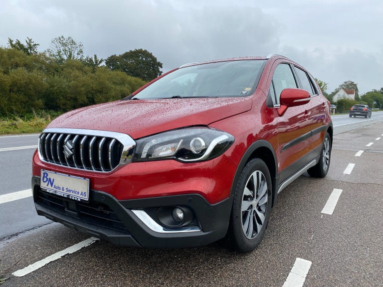 Suzuki S-Cross Boosterjet Exclusive