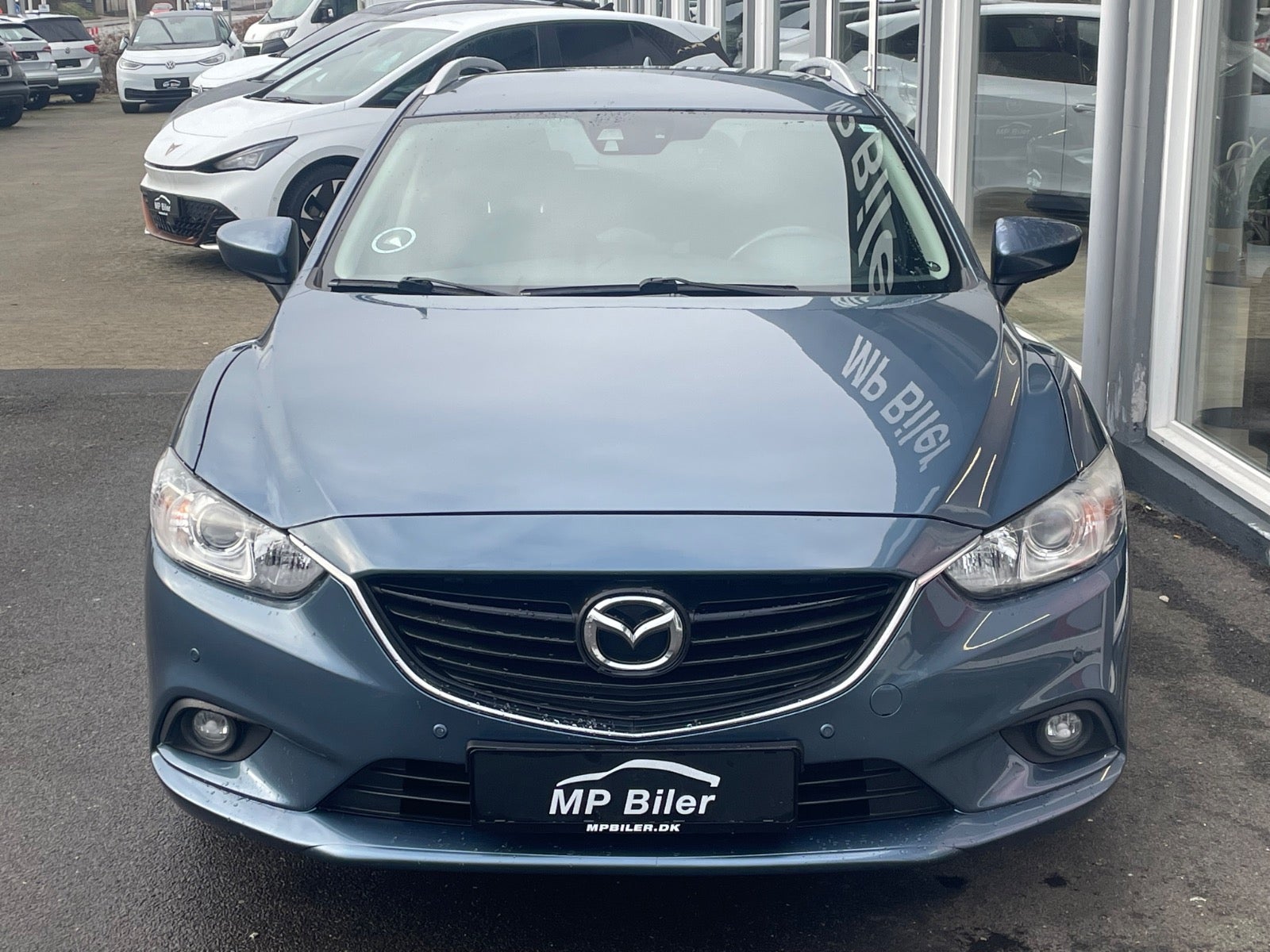 Billede af Mazda 6 2,0 SkyActiv-G 165 Vision stc.