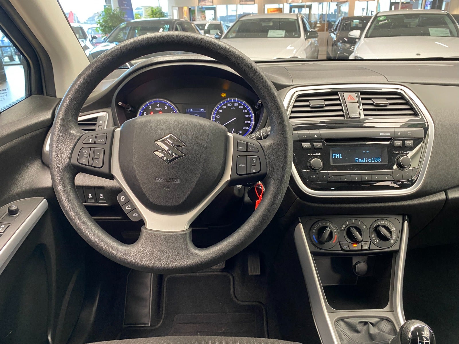 Billede af Suzuki S-Cross 1,0 Boosterjet Comfort
