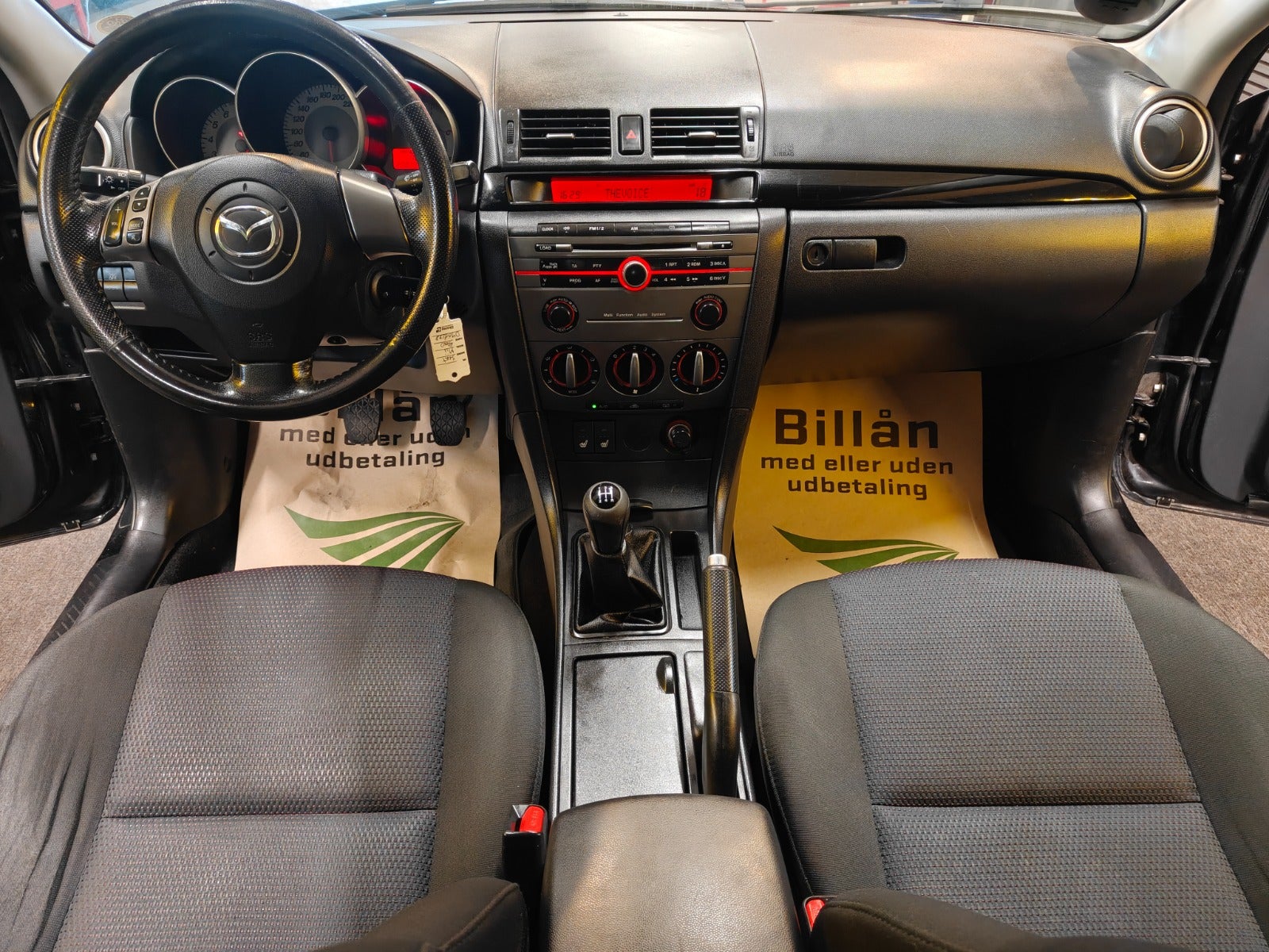 Billede af Mazda 3 1,6 Touring