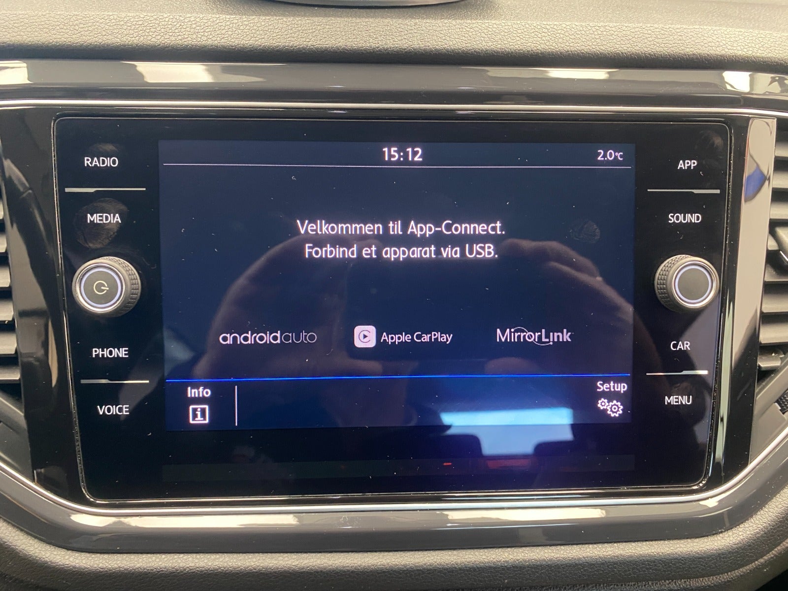 Billede af VW T-Roc 1,5 TSi 150 Sport DSG