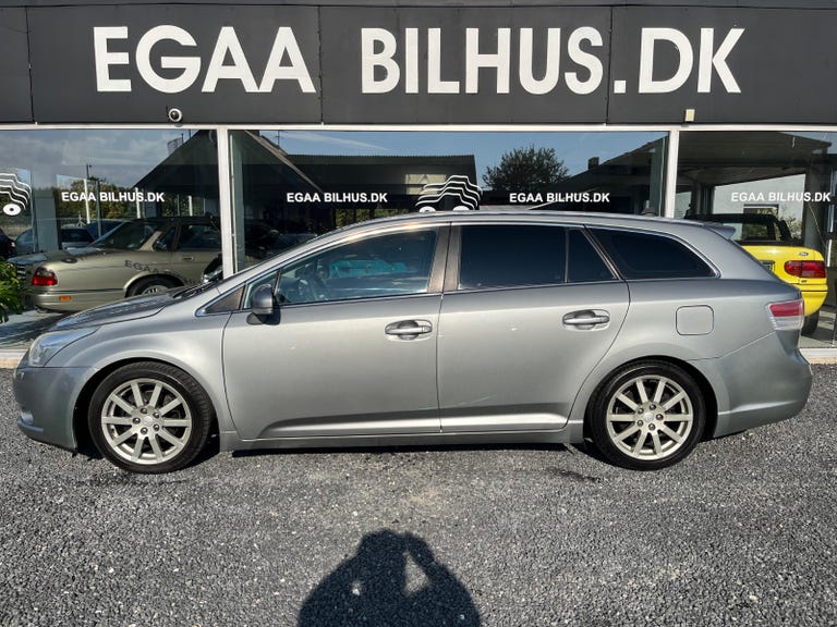 Toyota Avensis D-4D T2 stc.
