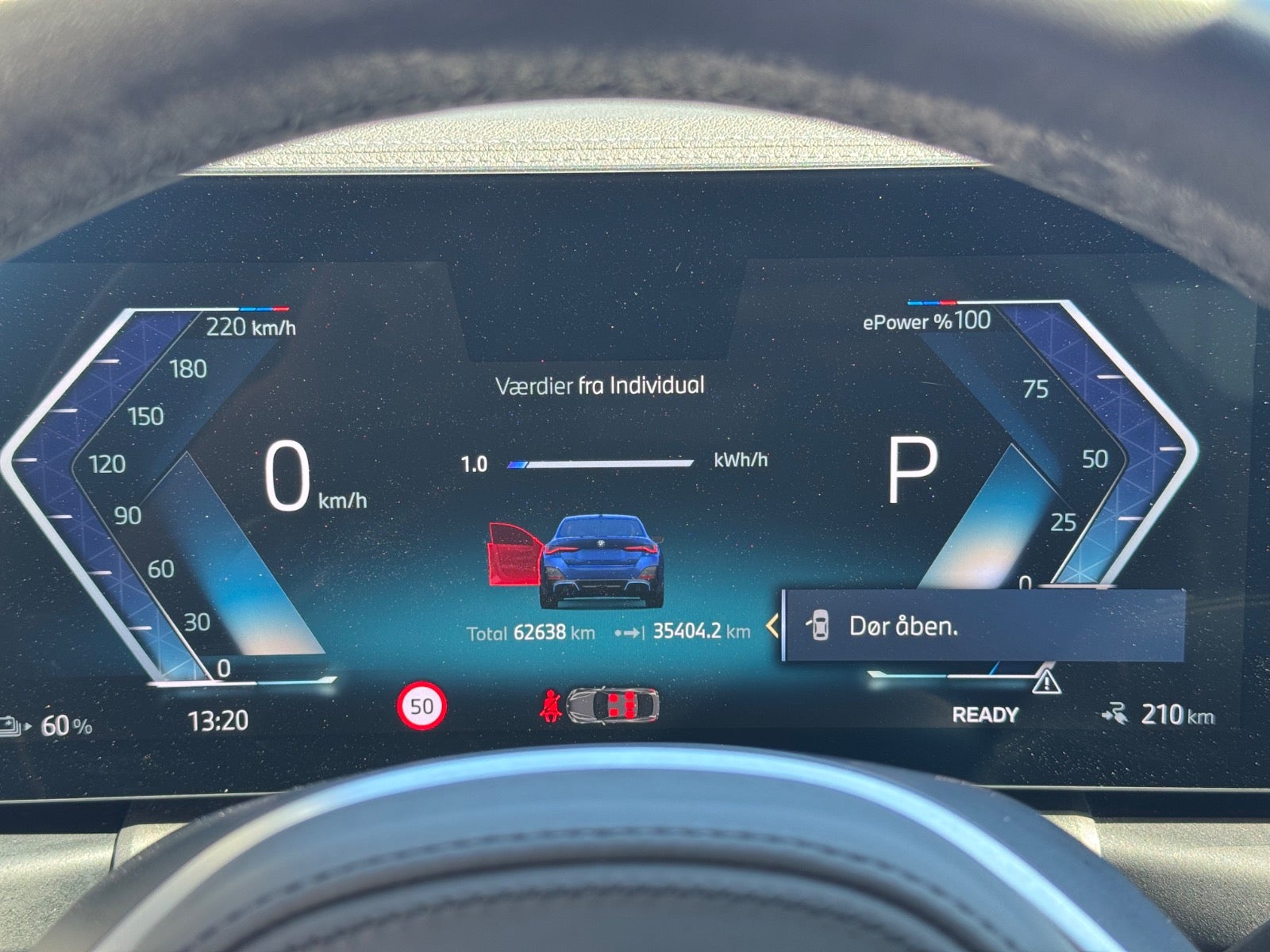 Billede af BMW i4 eDrive40 M-Sport