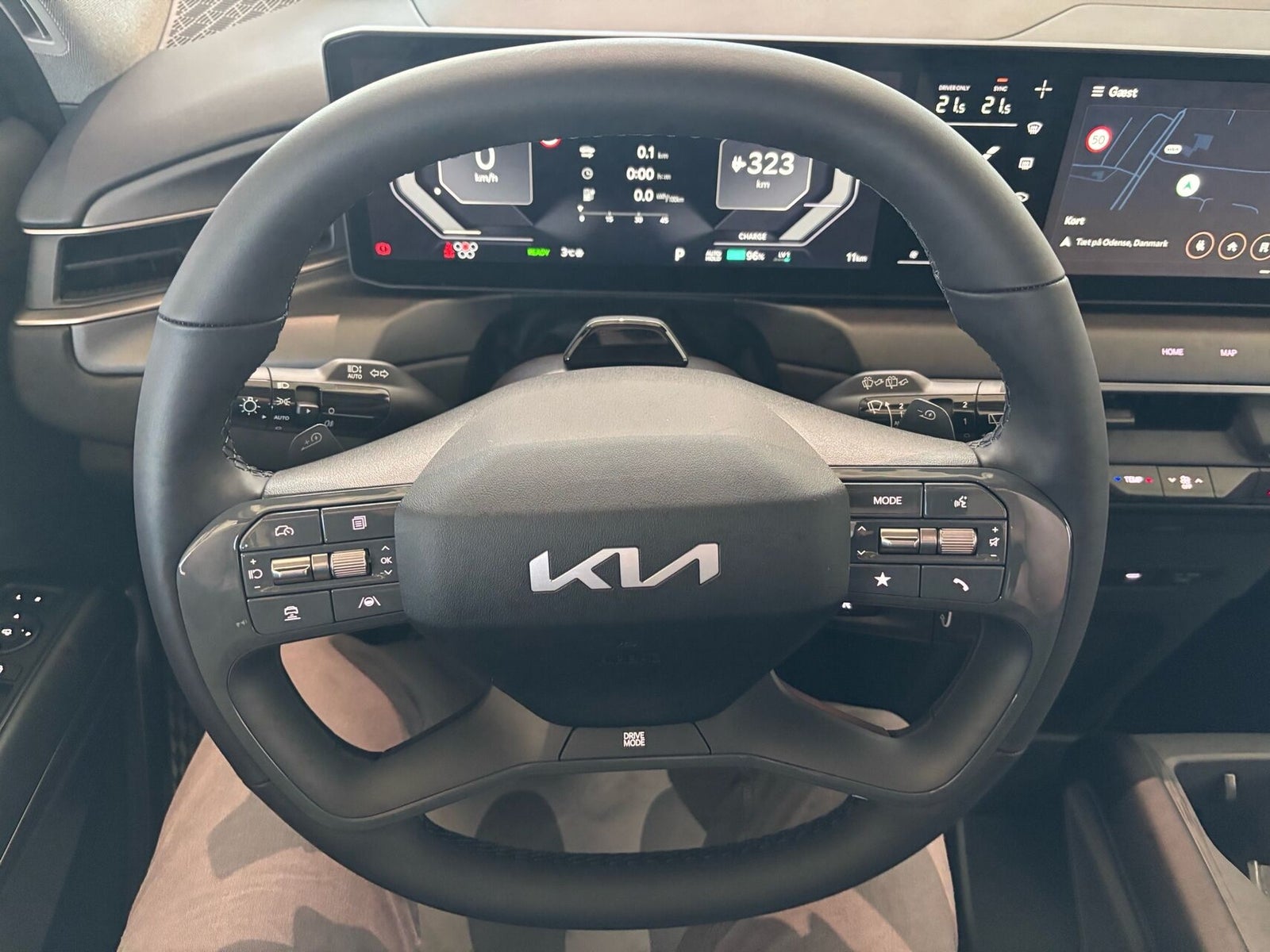 Kia EV9 Standard Range Upgrade RWD 7prs