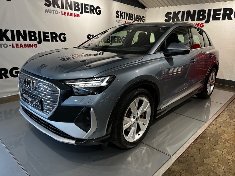 Audi Q4 e-tron Ultra S-line