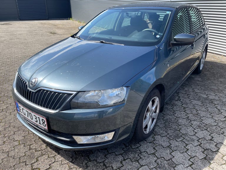 Skoda Rapid TSi 86 Ambition Spaceback GreenTec