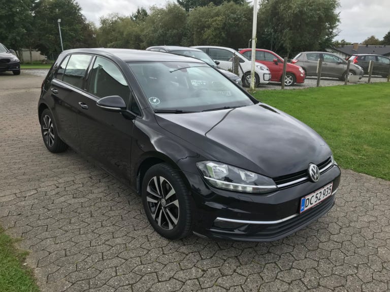 VW Golf VII TDi 115 IQ.Drive