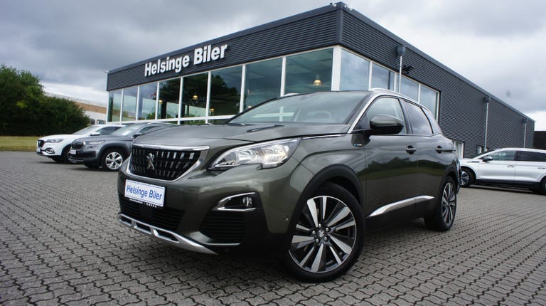 Peugeot 3008 Hybrid Allure LTD EAT8
