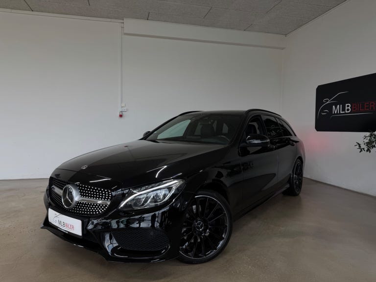 Mercedes C220 d AMG Line stc. aut.