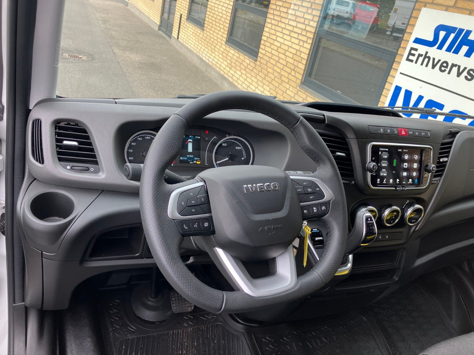 Billede af Iveco eDaily  35S14 12m³ Van