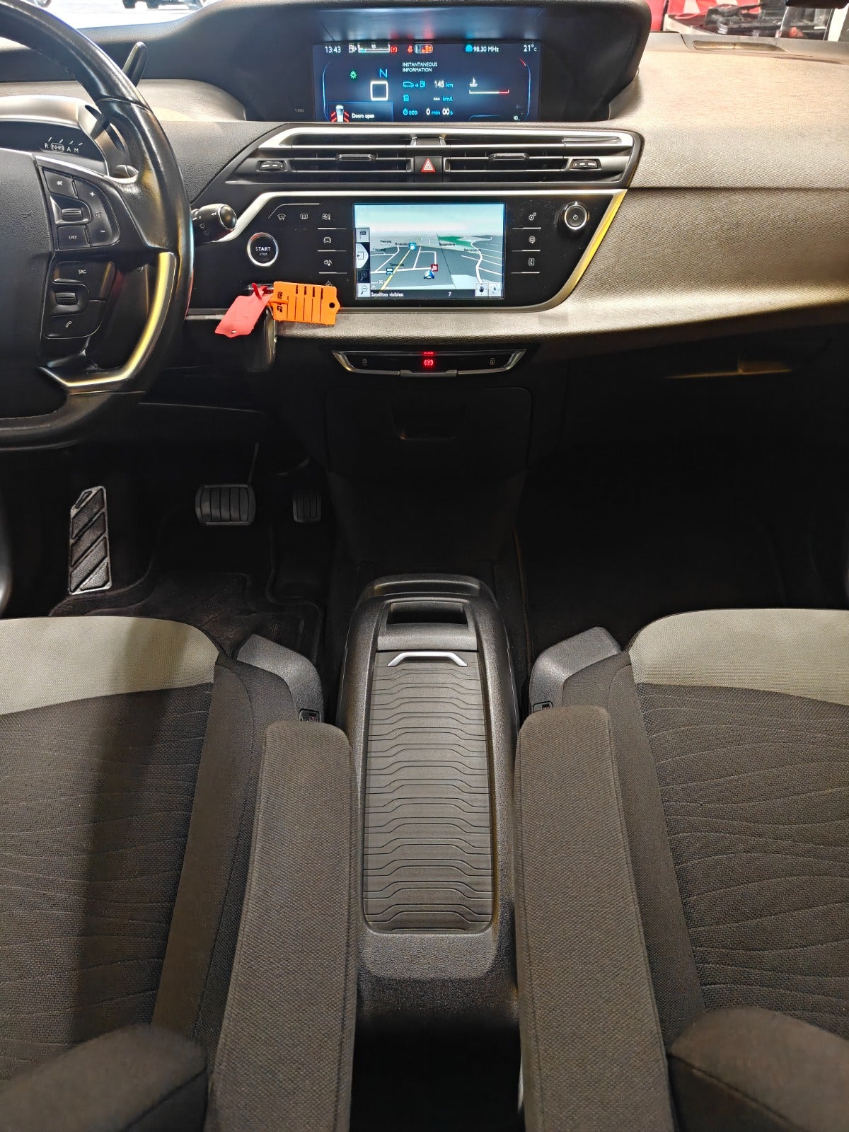 Billede af Citroën Grand C4 Picasso 1,6 e-HDi 115 Exclusive E6G 7prs
