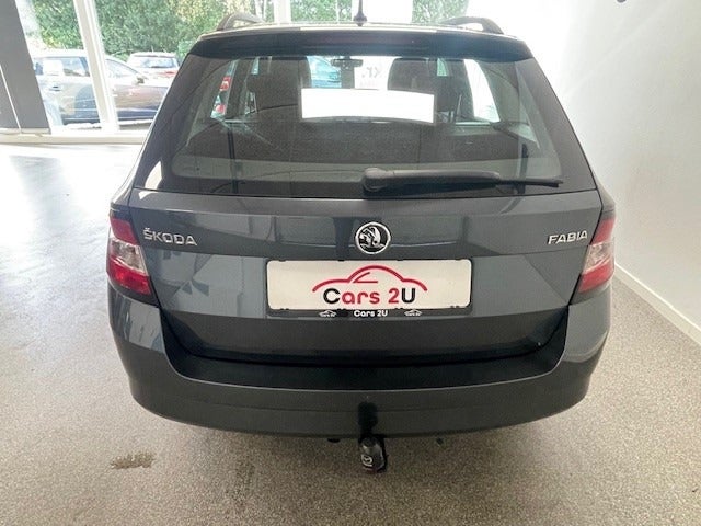 Skoda Fabia 2017