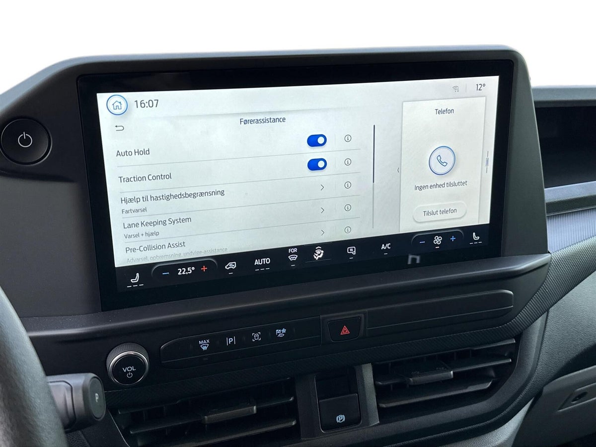 Ford E-Transit Custom 320L Trend billede 11