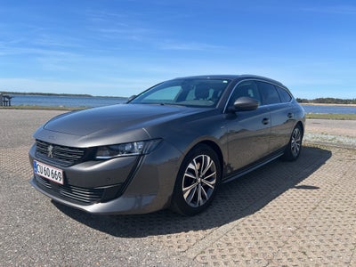 Peugeot 508 1,6 Hybrid Allure Pack SW EAT8 5d
