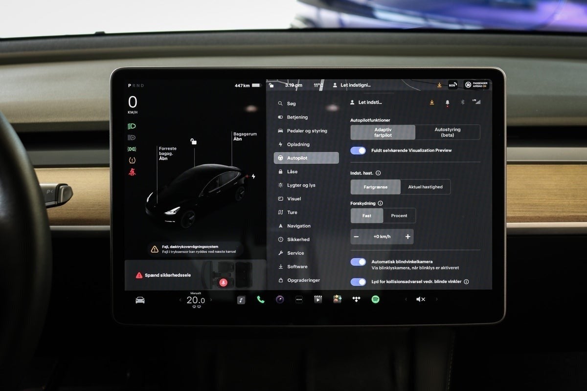 Billede af Tesla Model 3  Long Range AWD