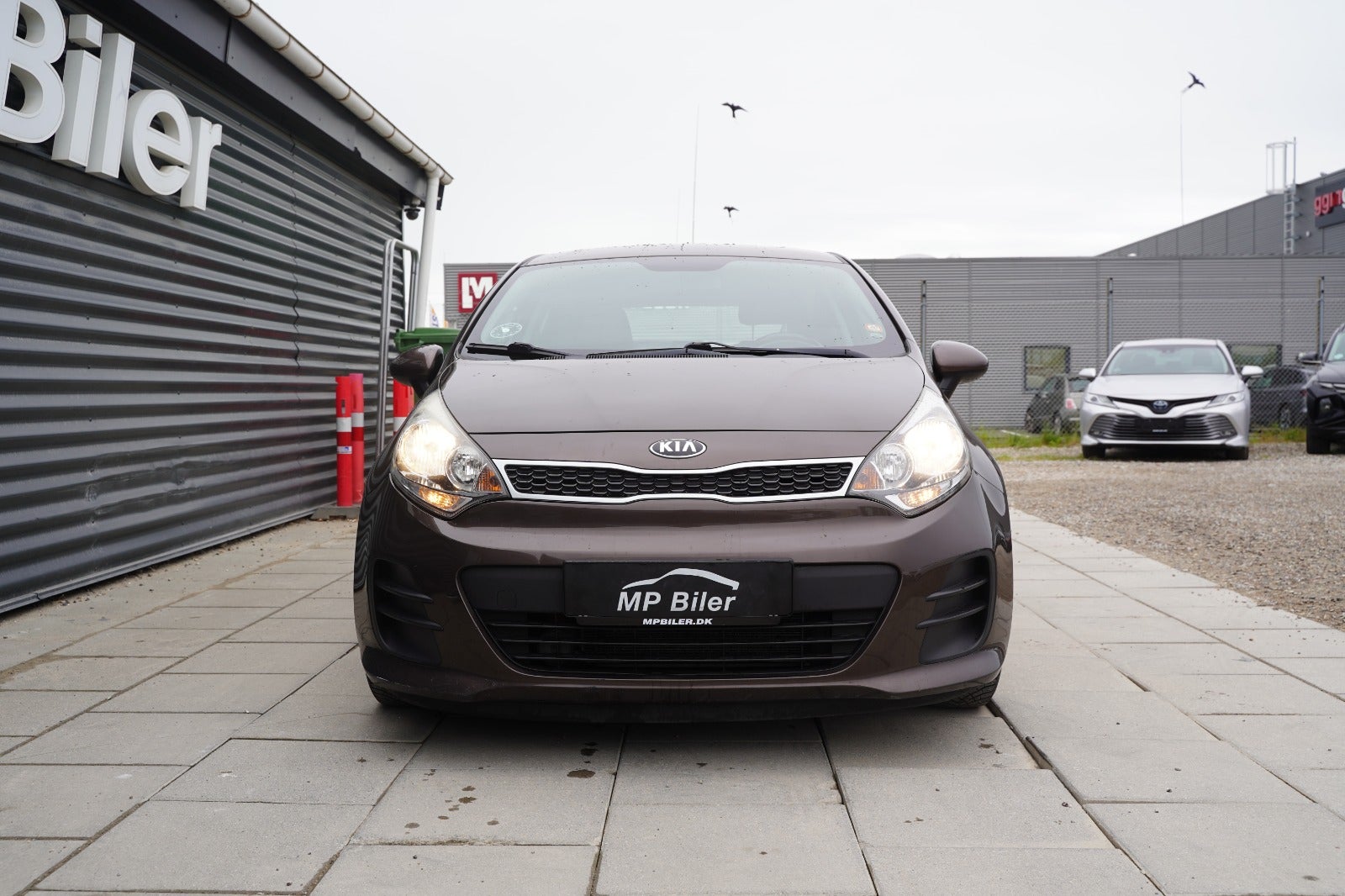 Billede af Kia Rio 1,2 CVVT Intro Edition