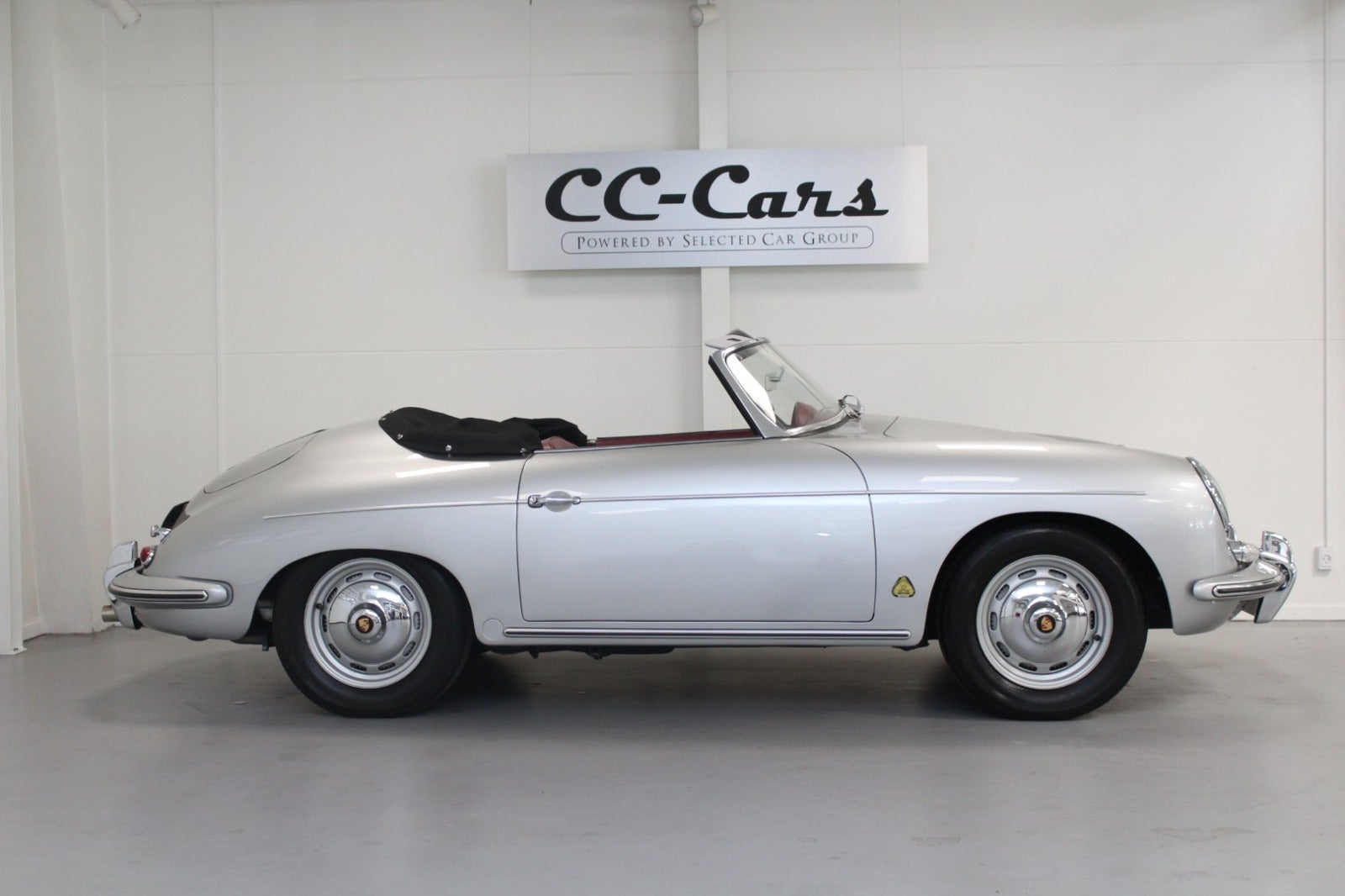 Porsche 356 B 1,6 Roadster