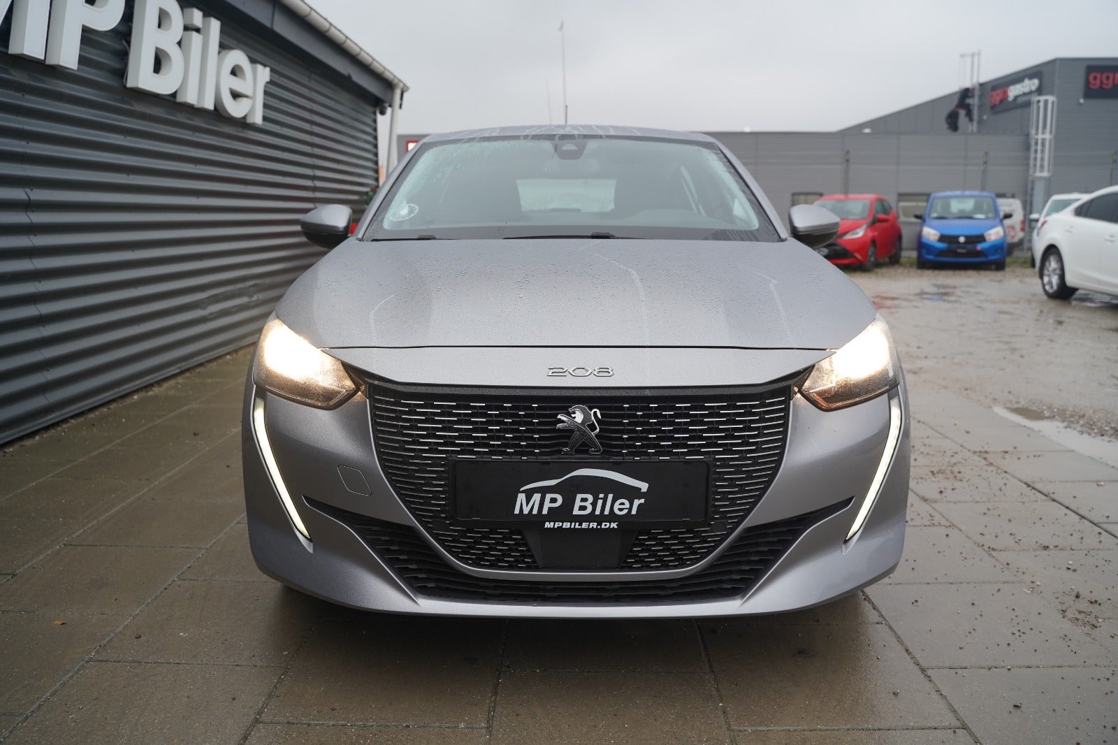 Billede af Peugeot e-208 50 Allure