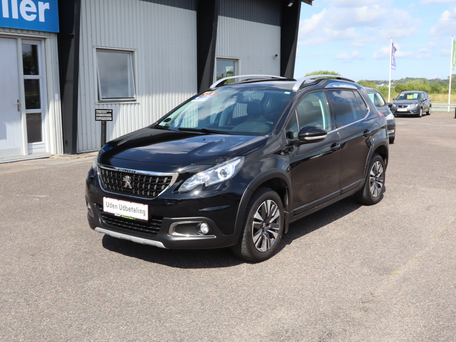 Billede af Peugeot 2008 1,2 e-THP 110 Allure Sky