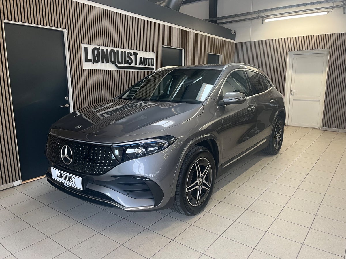 Mercedes EQA250+ AMG Line