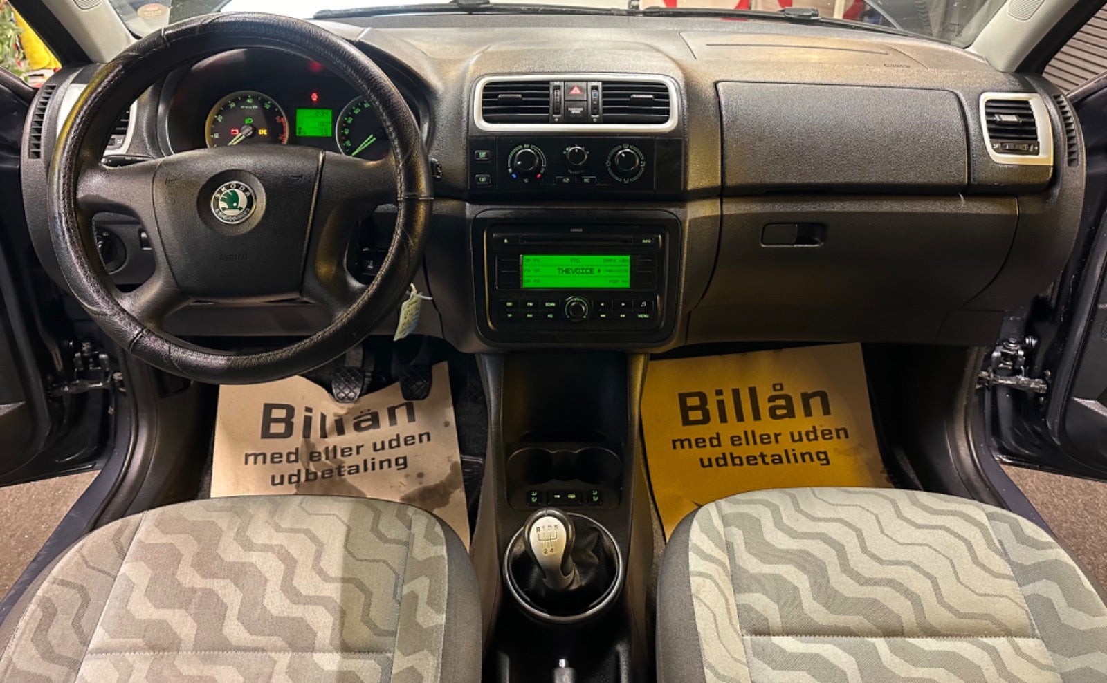 Billede af Skoda Fabia 1,6 16V Ambiente Combi