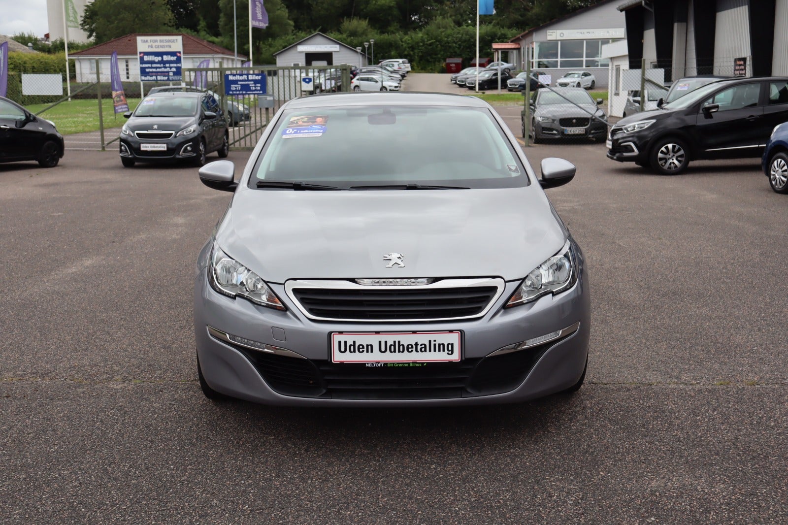 Billede af Peugeot 308 1,6 BlueHDi 120 Allure SW