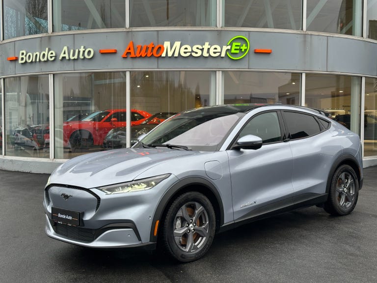 Ford Mustang Mach-E Extended Range