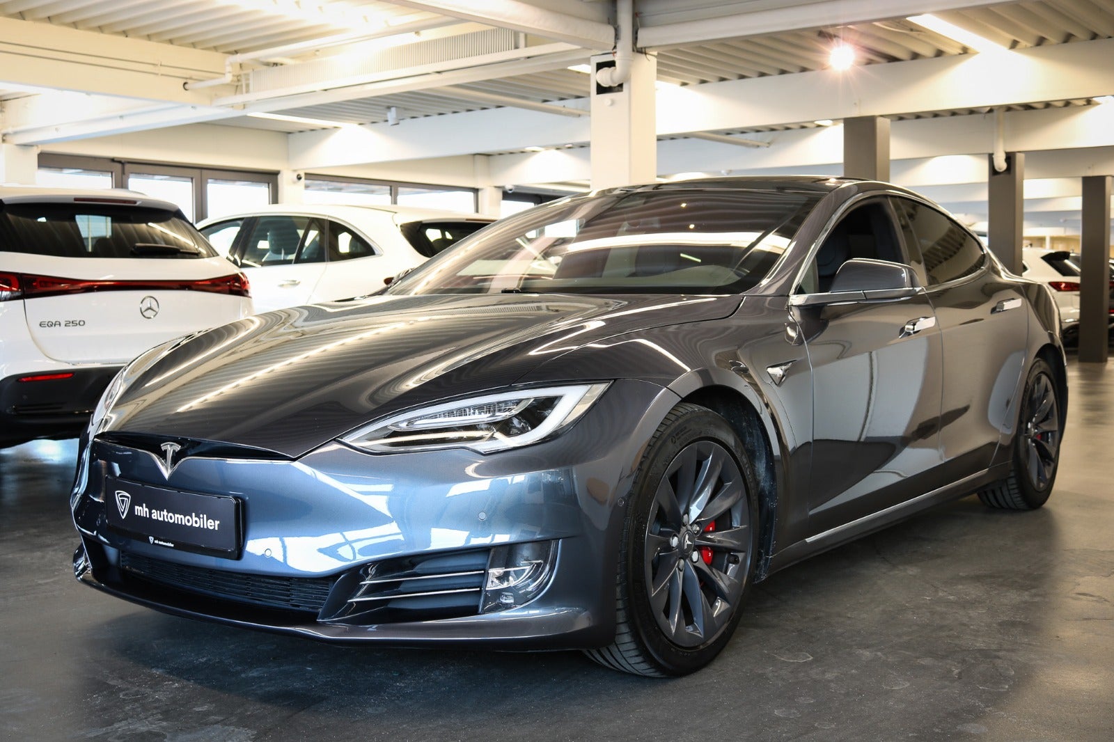 Billede af Tesla Model S  P100D Ludicrous