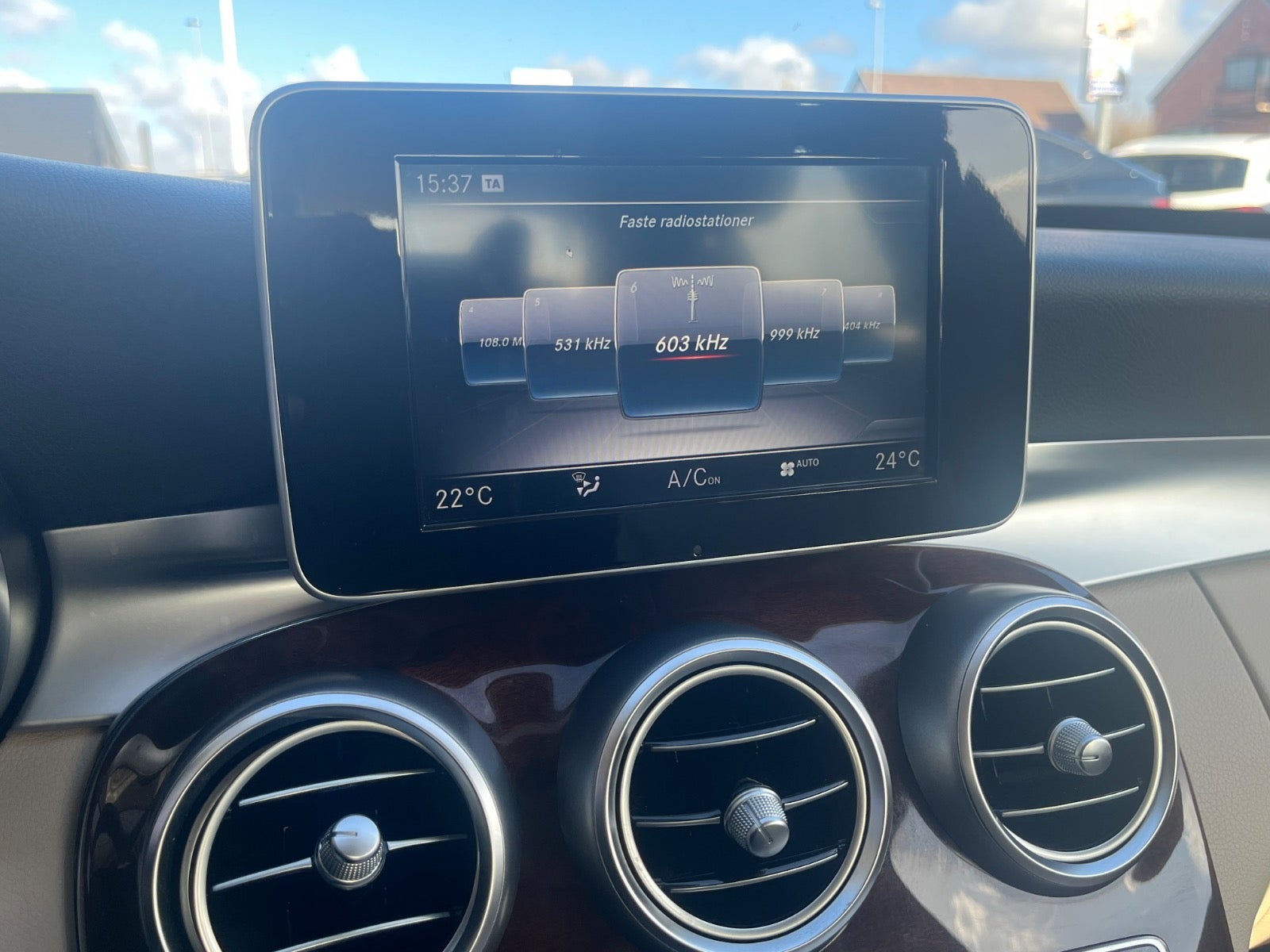 Billede af Mercedes C200 2,0 aut.