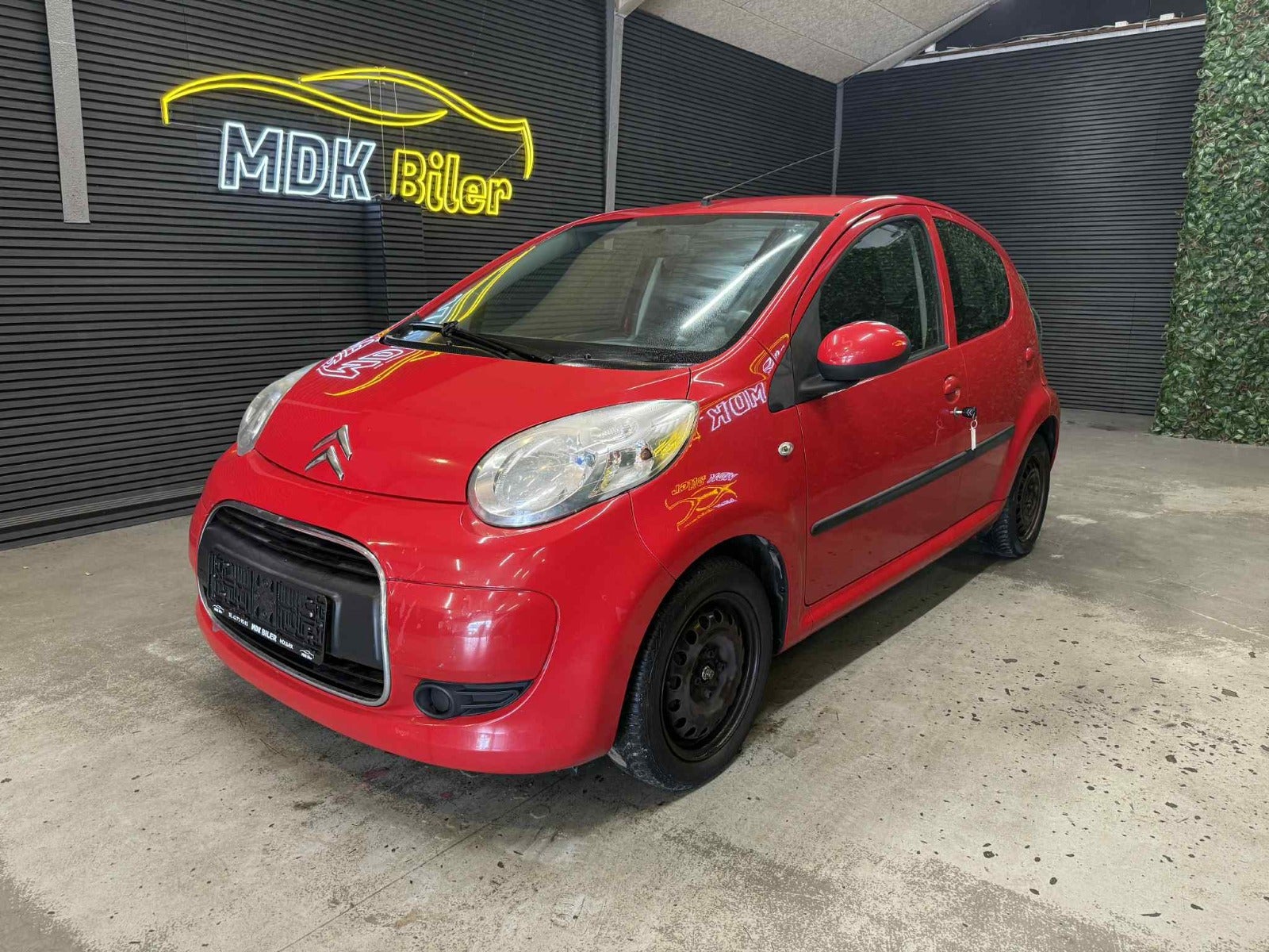 Billede af Citroën C1 1,0i Attraction