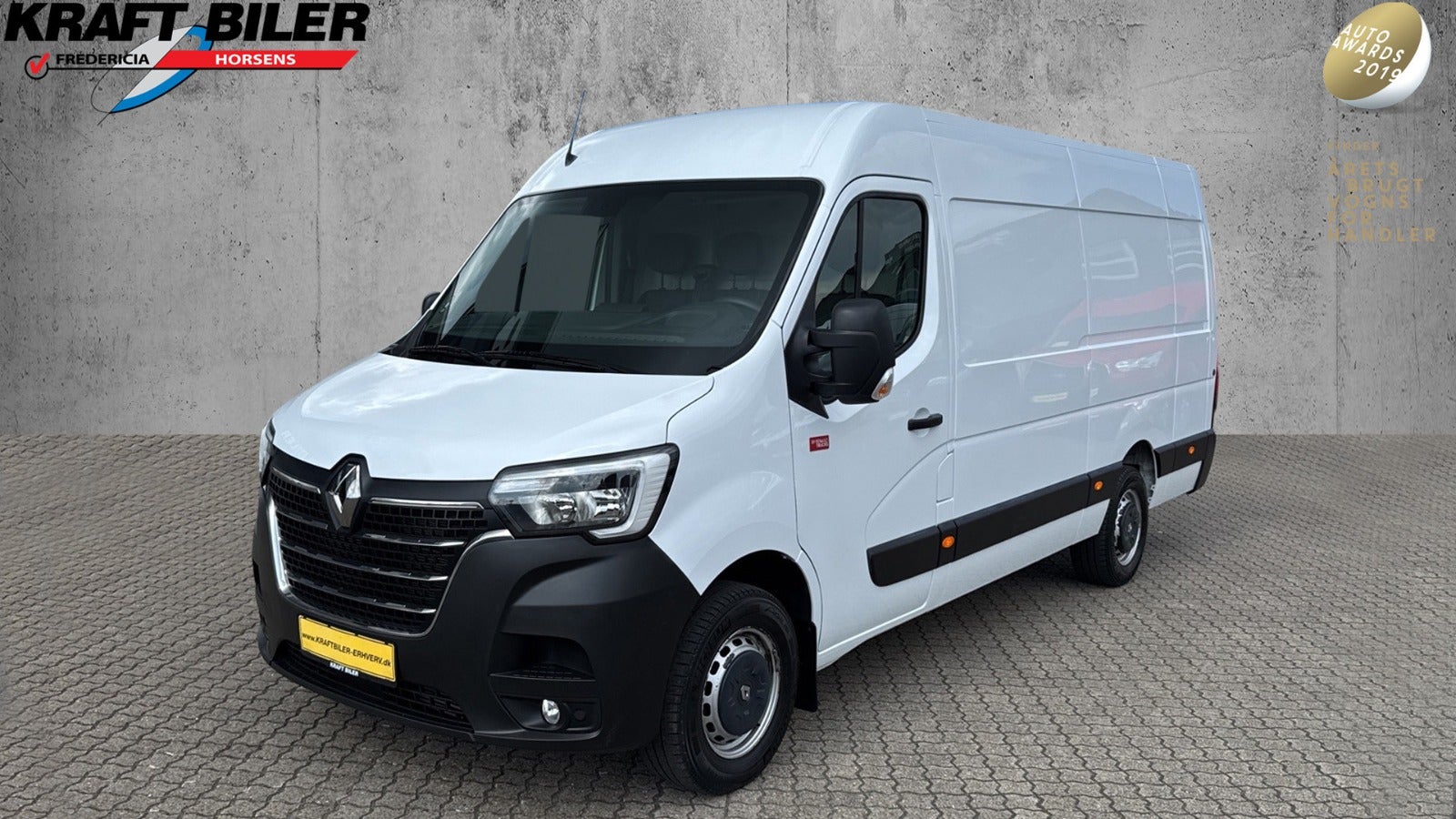 Billede af Renault Master IV T35 2,3 dCi 145 L3H2 Kassevogn RWD
