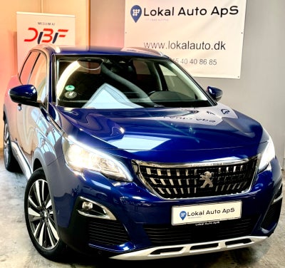 Peugeot 3008 1,5 BlueHDi 130 Allure Diesel modelår 2019 km 89000 nysynet klimaanlæg ABS airbag centr