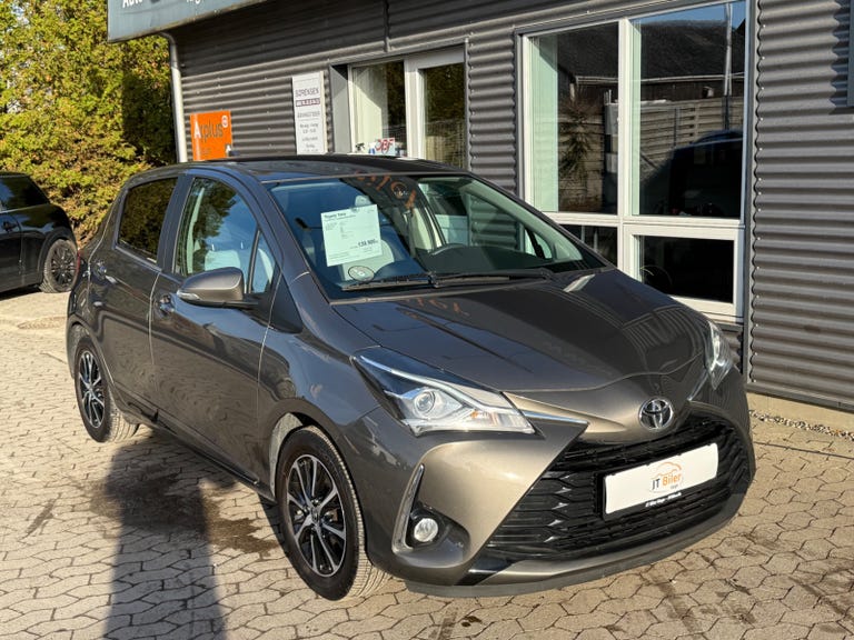 Toyota Yaris VVT-iE T3 Limited Smart MDS