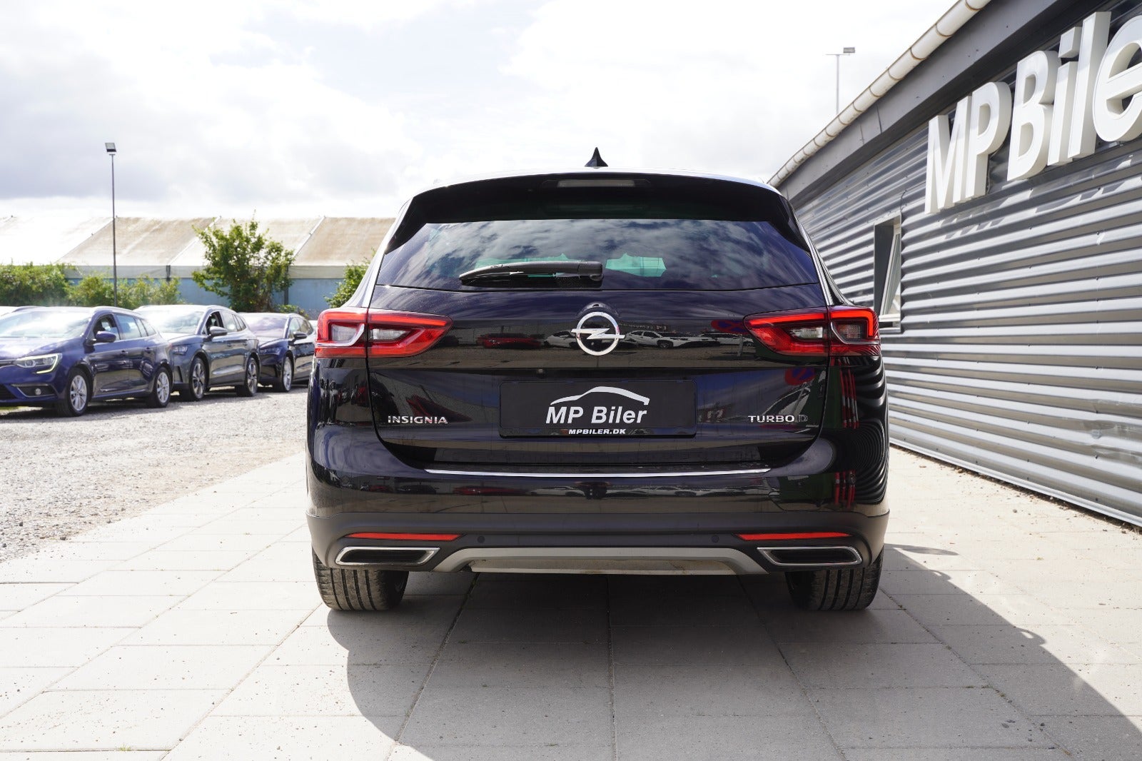 Billede af Opel Insignia 2,0 CDTi 170 Country Tourer aut.