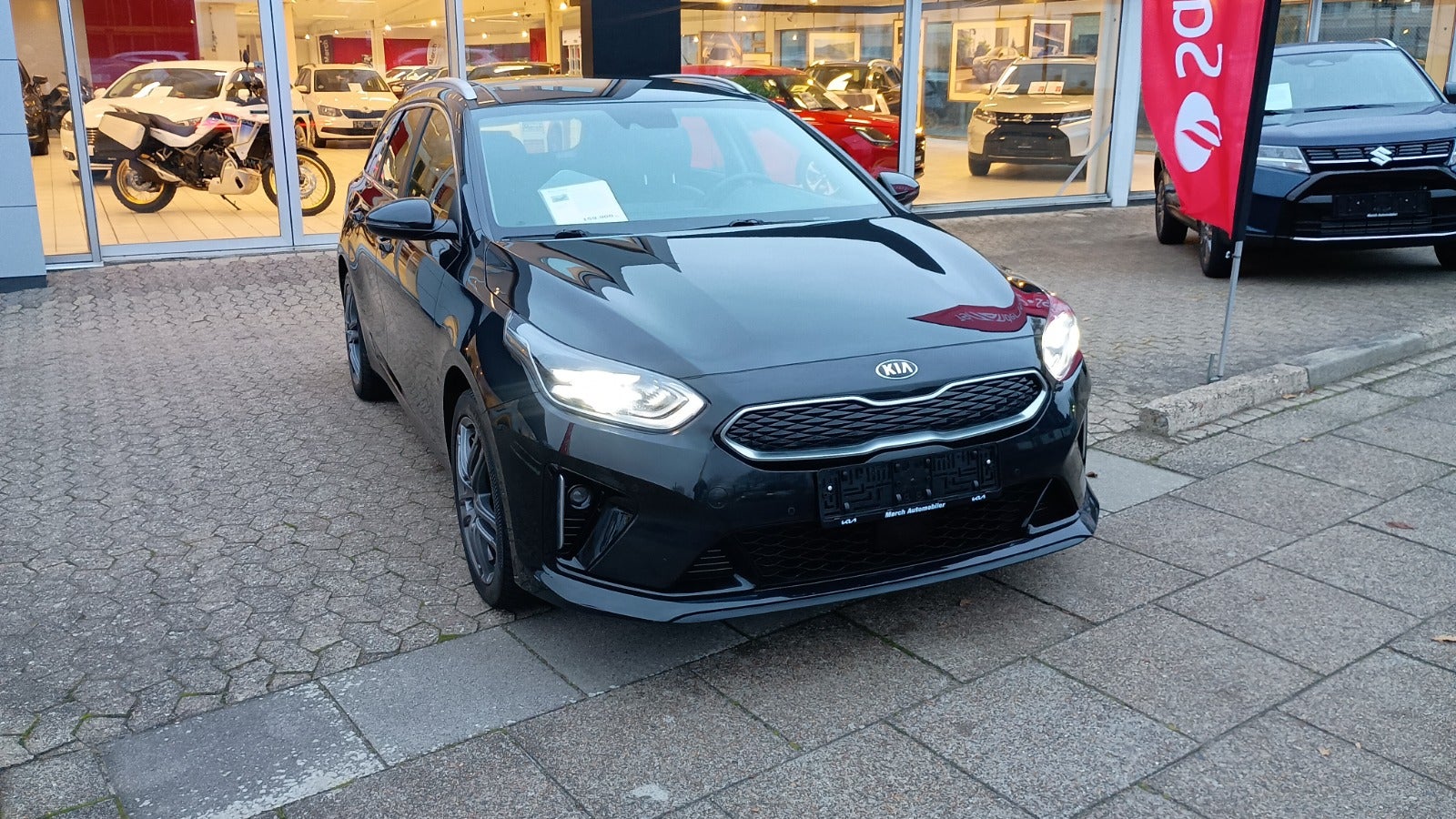 Billede af Kia Ceed 1,6 PHEV Upgrade SW DCT